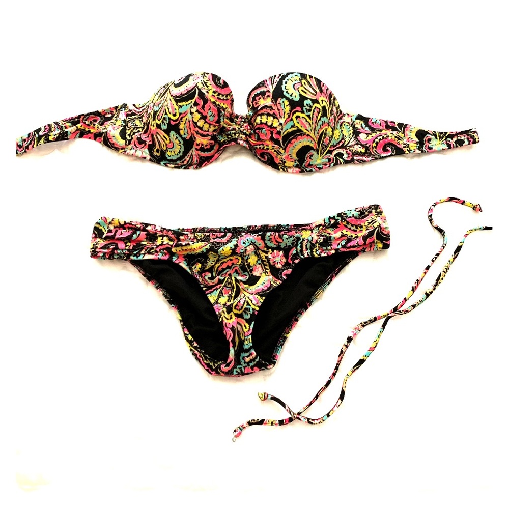 Victoria’s Secret floral bikini
